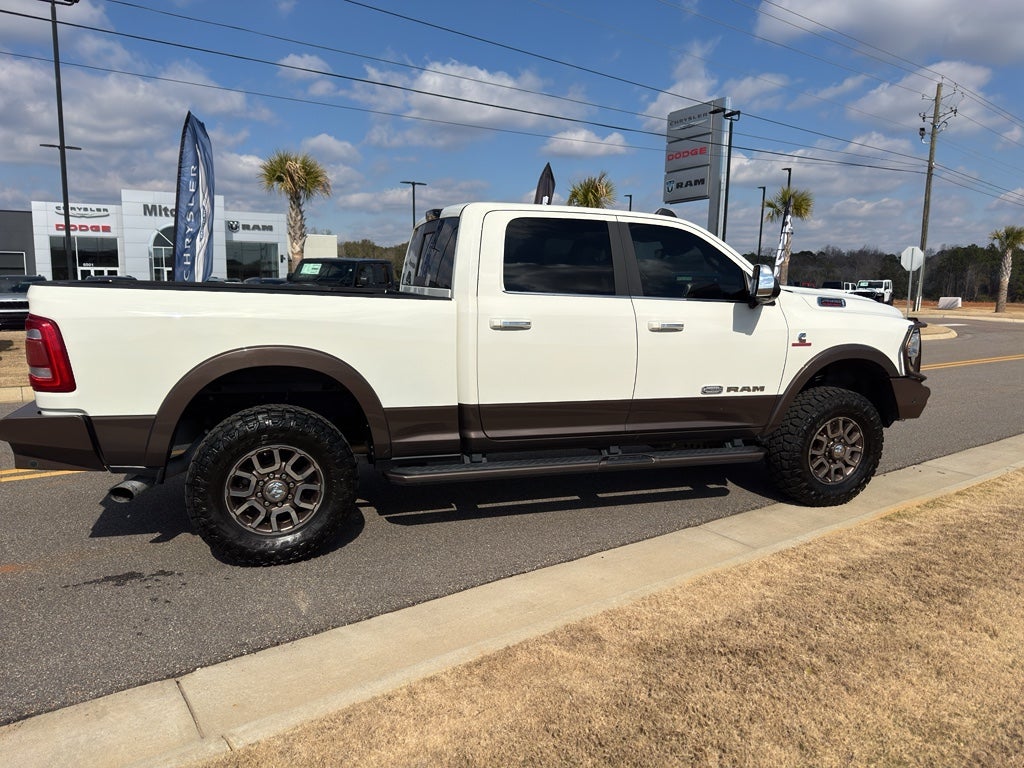 2022 RAM 2500 Limited Longhorn Crew Cab 4x4 6'4' Box