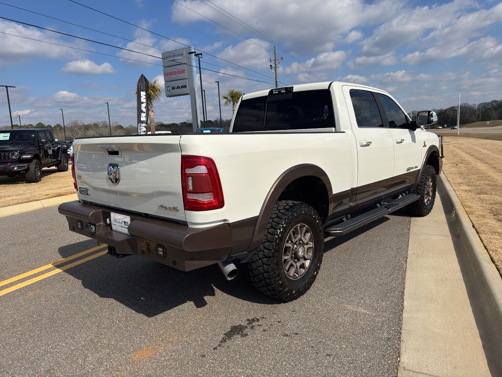 2022 RAM 2500 Limited Longhorn Crew Cab 4x4 6'4' Box