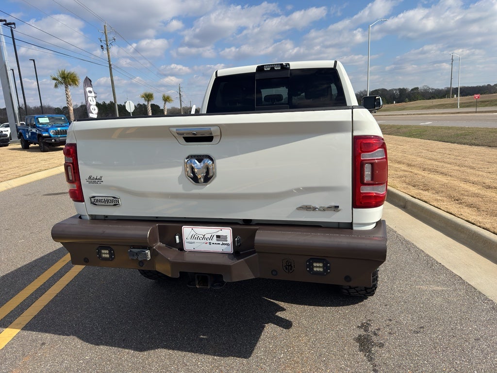 2022 RAM 2500 Limited Longhorn Crew Cab 4x4 6'4' Box