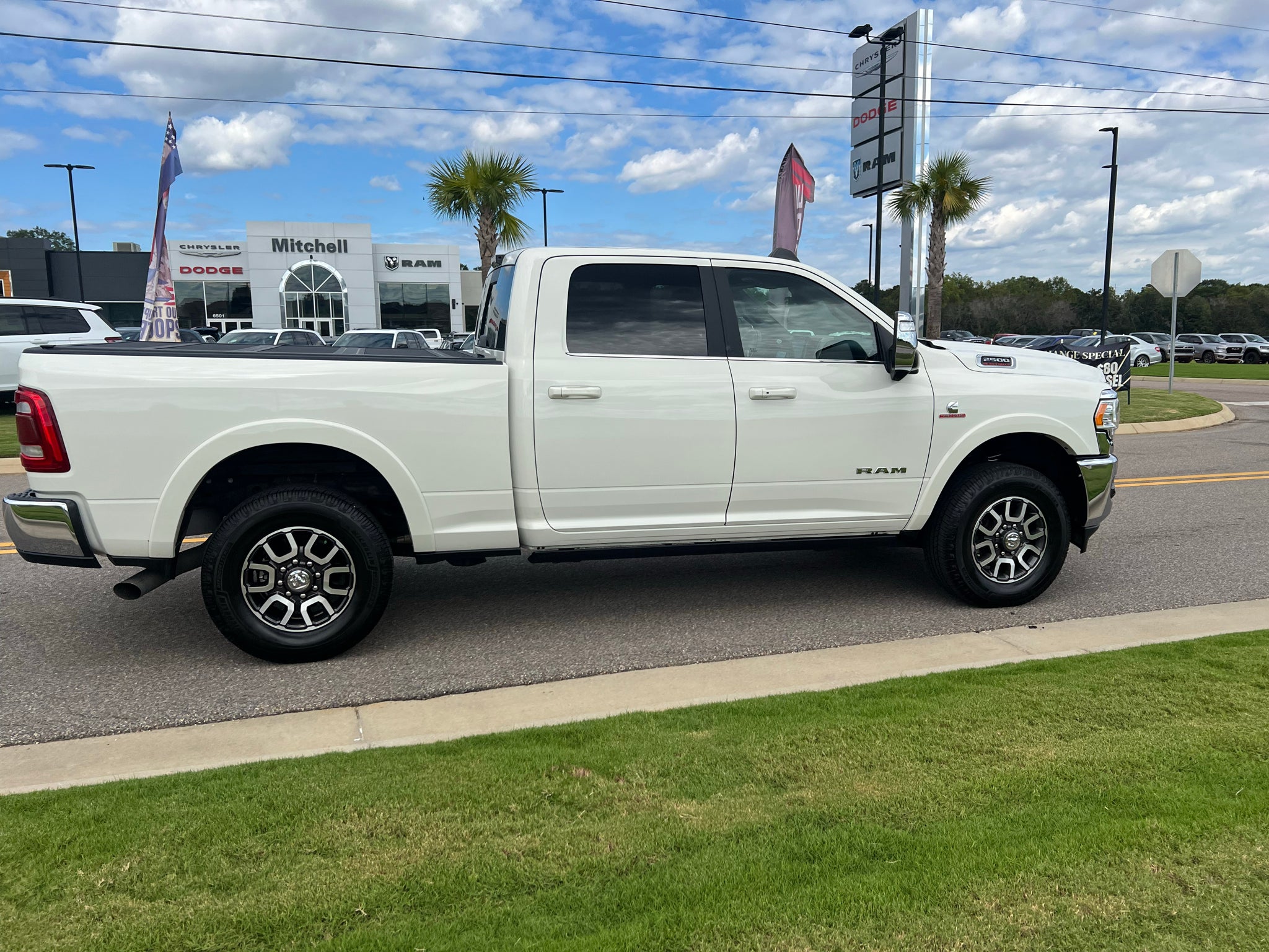 2024 RAM 2500 Limited Longhorn Crew Cab 4x4 6'4' Box