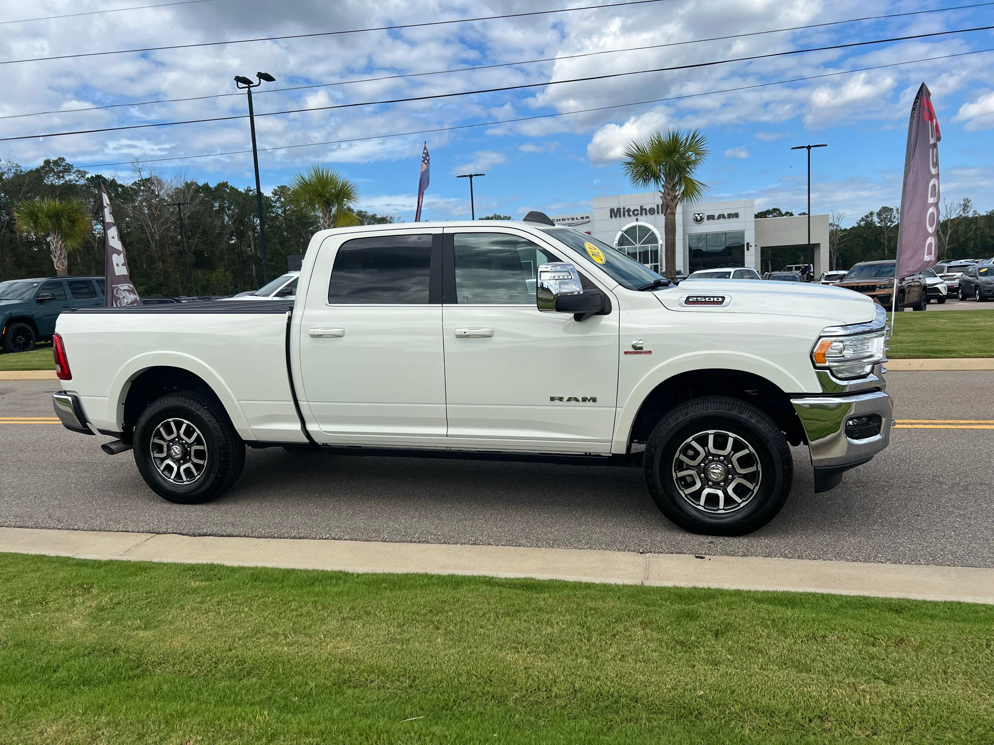 2024 RAM 2500 Limited Longhorn Crew Cab 4x4 6'4' Box