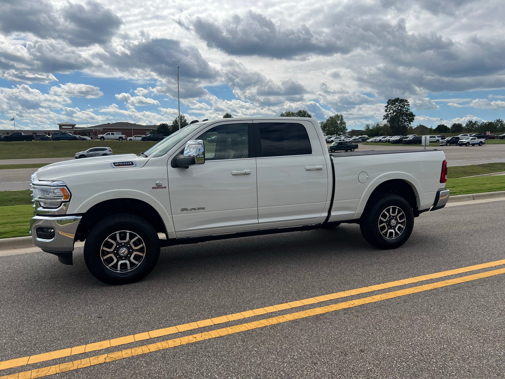 2024 RAM 2500 Limited Longhorn Crew Cab 4x4 6'4' Box