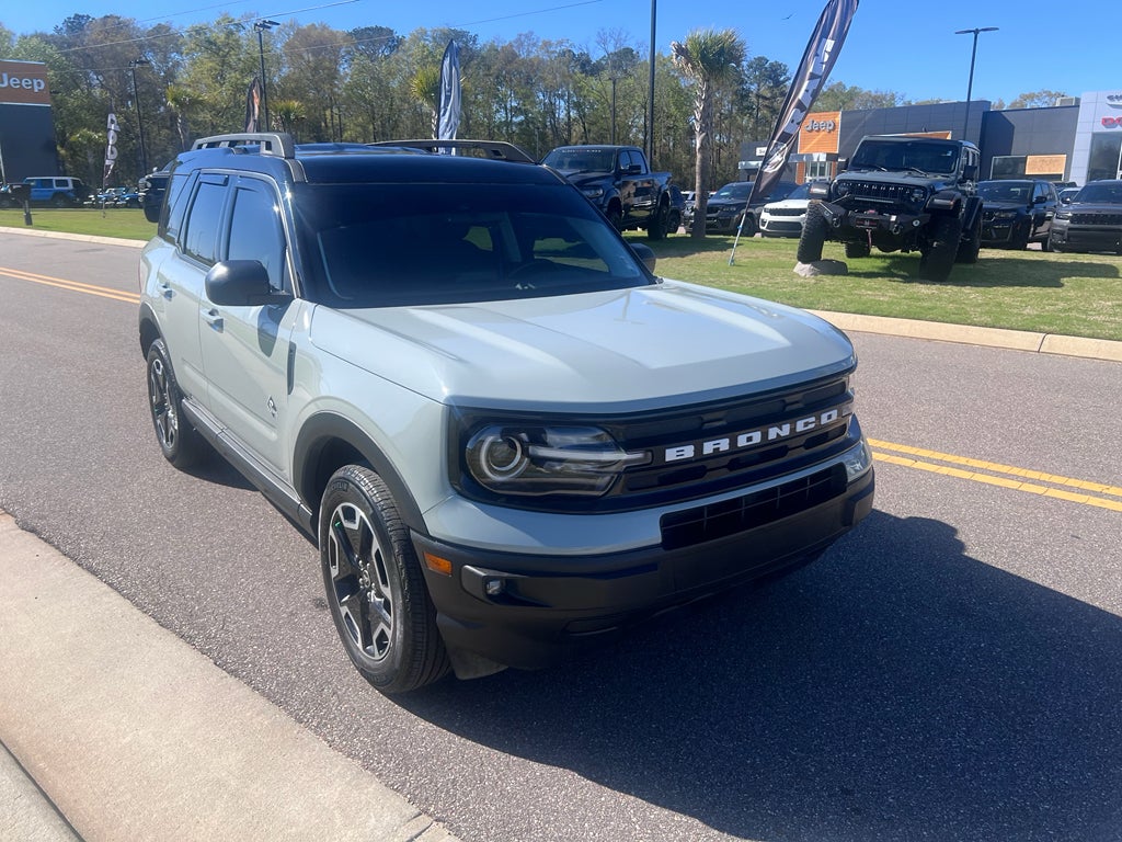 2023 Ford Bronco Sport Outer Banks