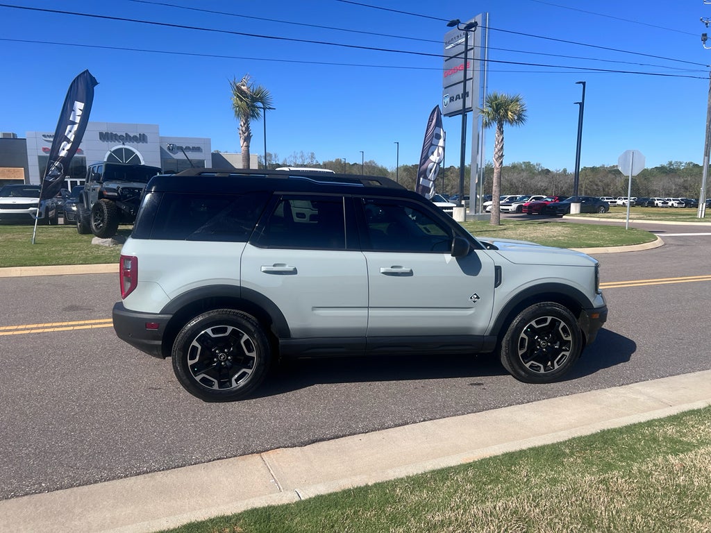 2023 Ford Bronco Sport Outer Banks