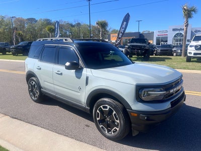 2023 Ford Bronco Sport Outer Banks