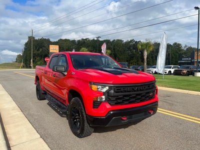 2022 Chevrolet Silverado 4WD Crew Cab Standard Bed Custom Trail Boss