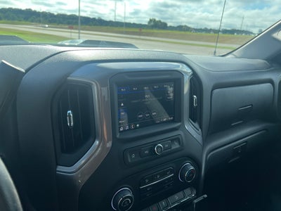 2022 Chevrolet Silverado 4WD Crew Cab Standard Bed Custom Trail Boss
