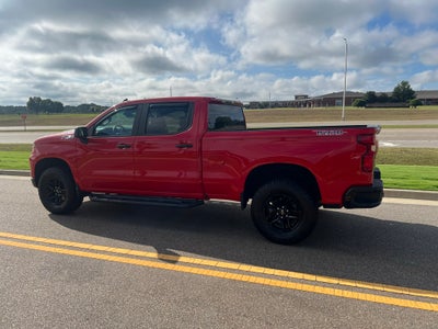 2022 Chevrolet Silverado 4WD Crew Cab Standard Bed Custom Trail Boss