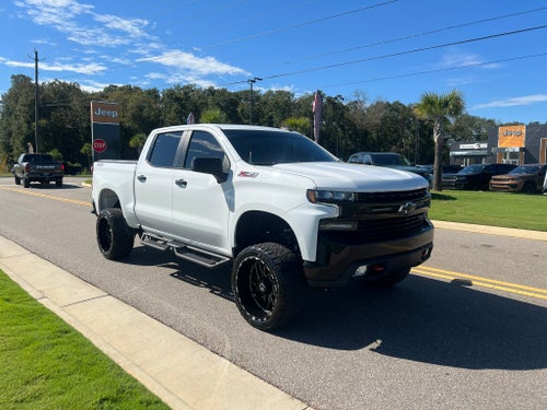 2021 Chevrolet Silverado 4WD Crew Cab Short Bed LT Trail Boss