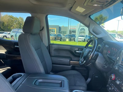 2021 Chevrolet Silverado 4WD Crew Cab Short Bed LT Trail Boss