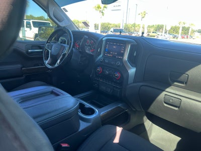 2021 Chevrolet Silverado 4WD Crew Cab Short Bed LT Trail Boss