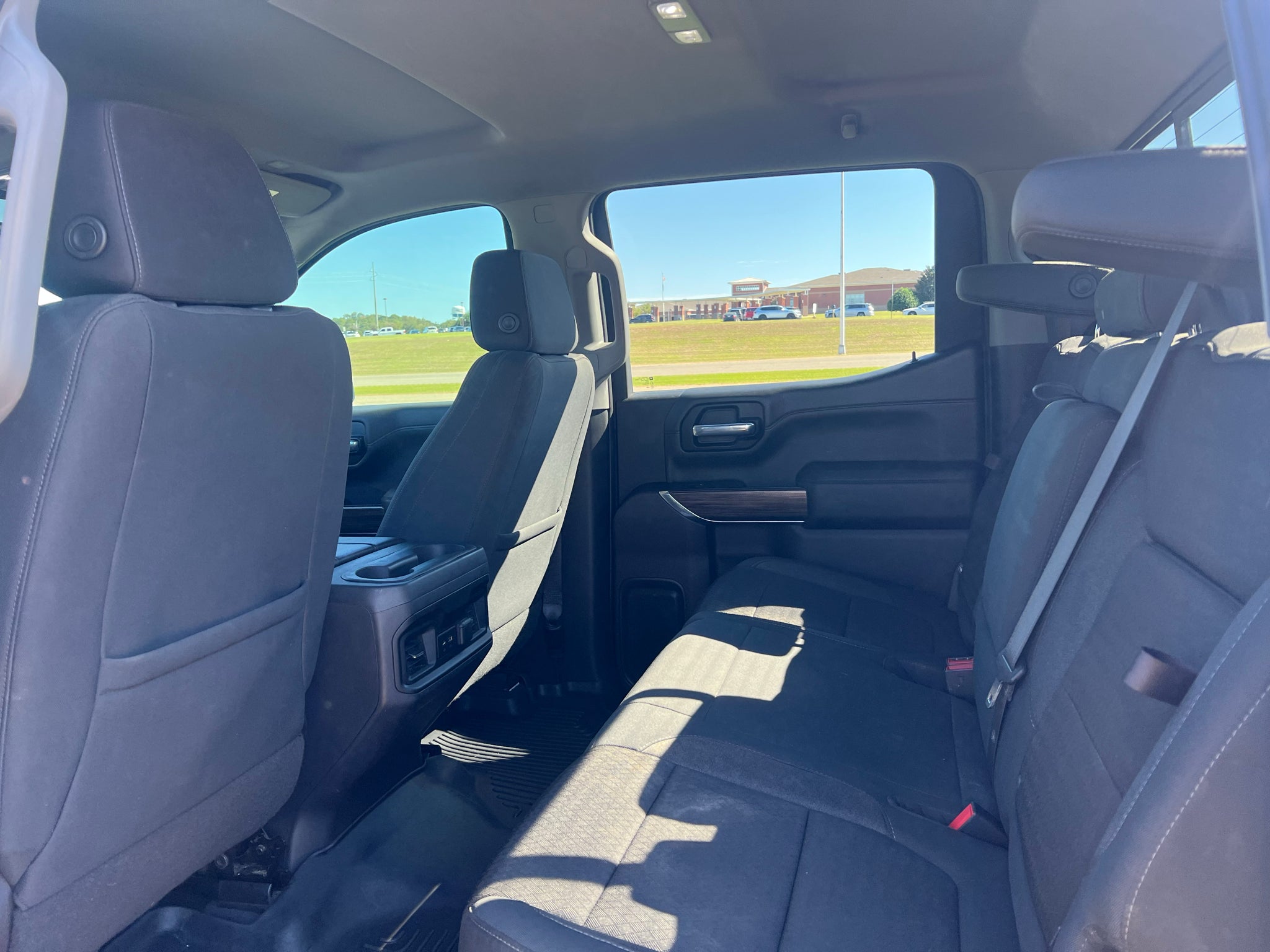 2021 Chevrolet Silverado 4WD Crew Cab Short Bed LT Trail Boss