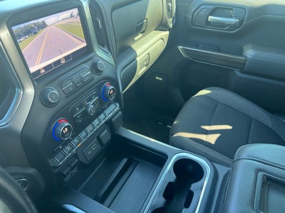 2021 Chevrolet Silverado 4WD Crew Cab Short Bed LT Trail Boss