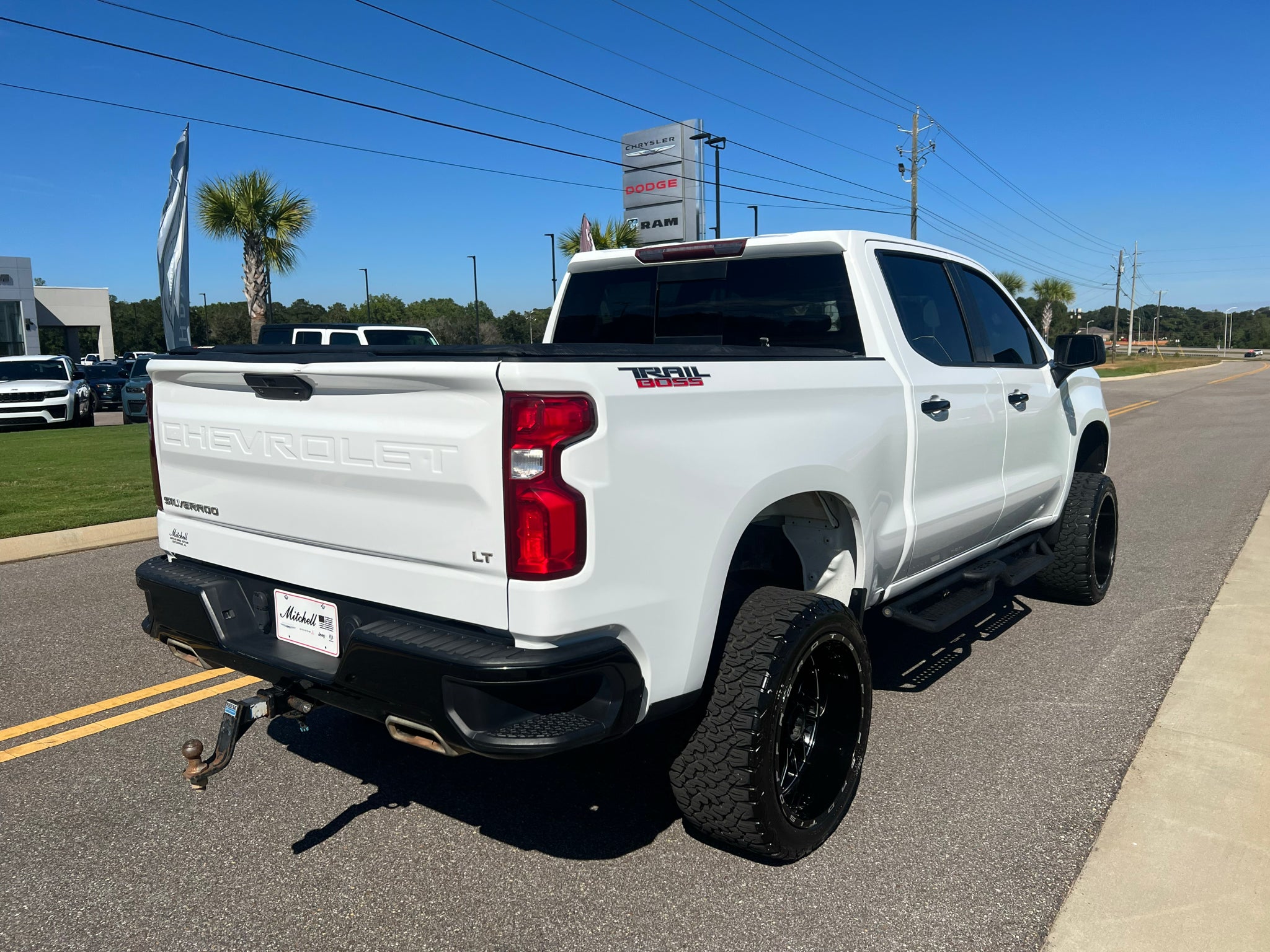 2021 Chevrolet Silverado 4WD Crew Cab Short Bed LT Trail Boss