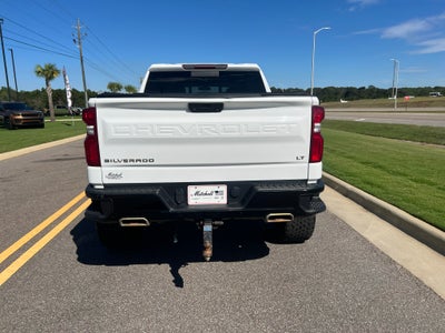 2021 Chevrolet Silverado 4WD Crew Cab Short Bed LT Trail Boss