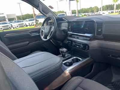 2024 Chevrolet Silverado 4WD Crew Cab Short Bed LT Trail Boss