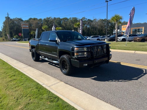 2015 Chevrolet Silverado LTZ