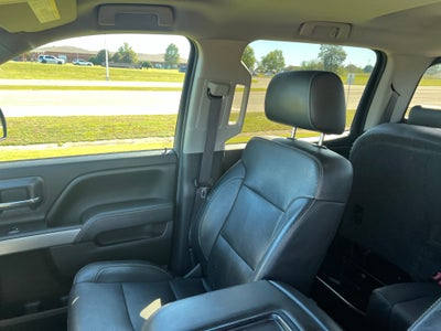 2015 Chevrolet Silverado LTZ