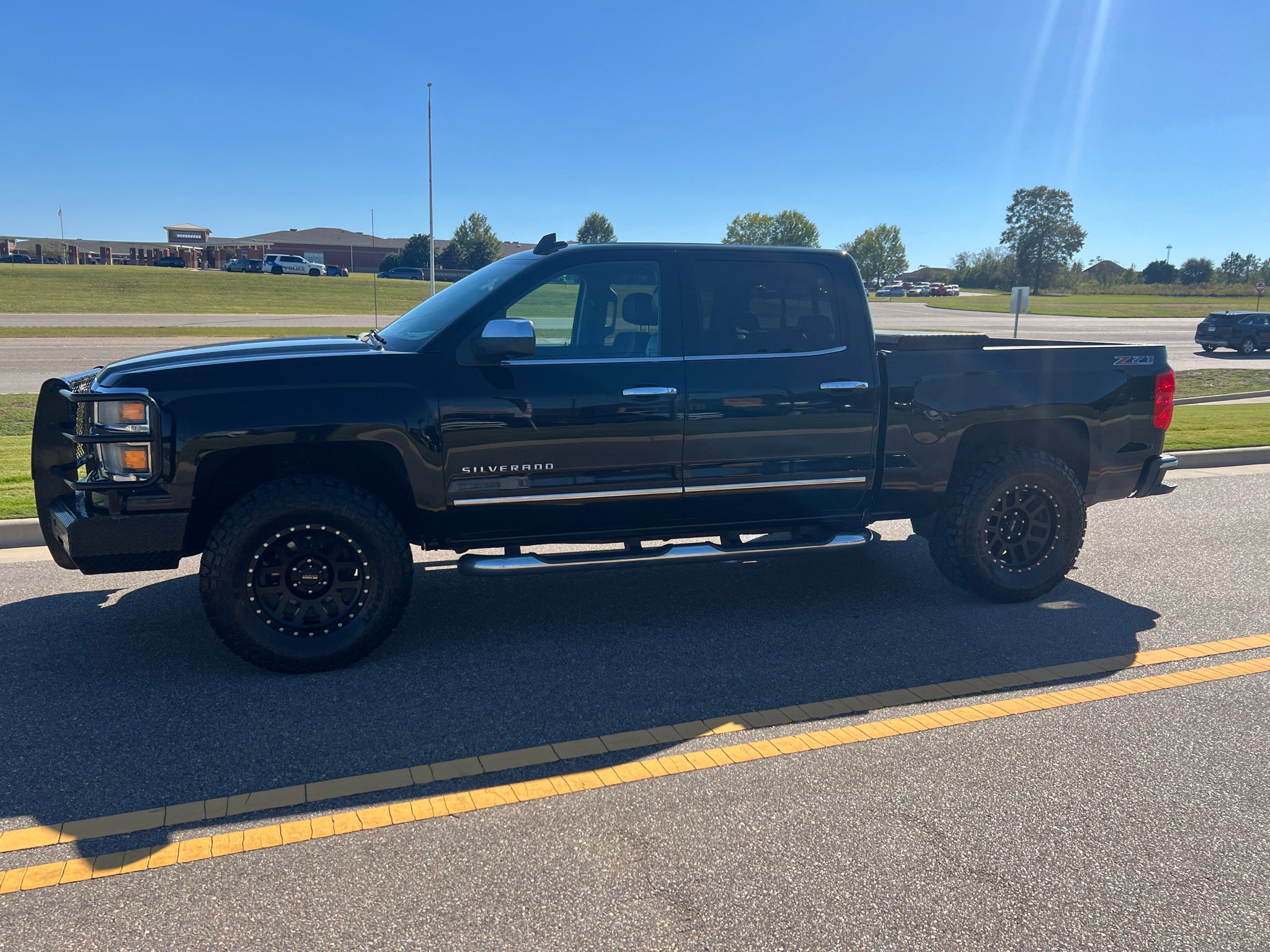 2015 Chevrolet Silverado LTZ