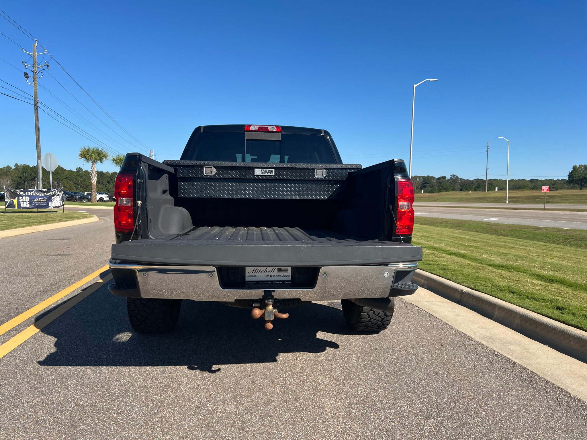 2015 Chevrolet Silverado LTZ