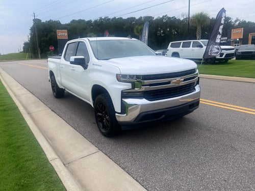 2020 Chevrolet Silverado 4WD Crew Cab Standard Bed LT