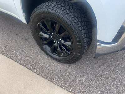 2020 Chevrolet Silverado 4WD Crew Cab Standard Bed LT