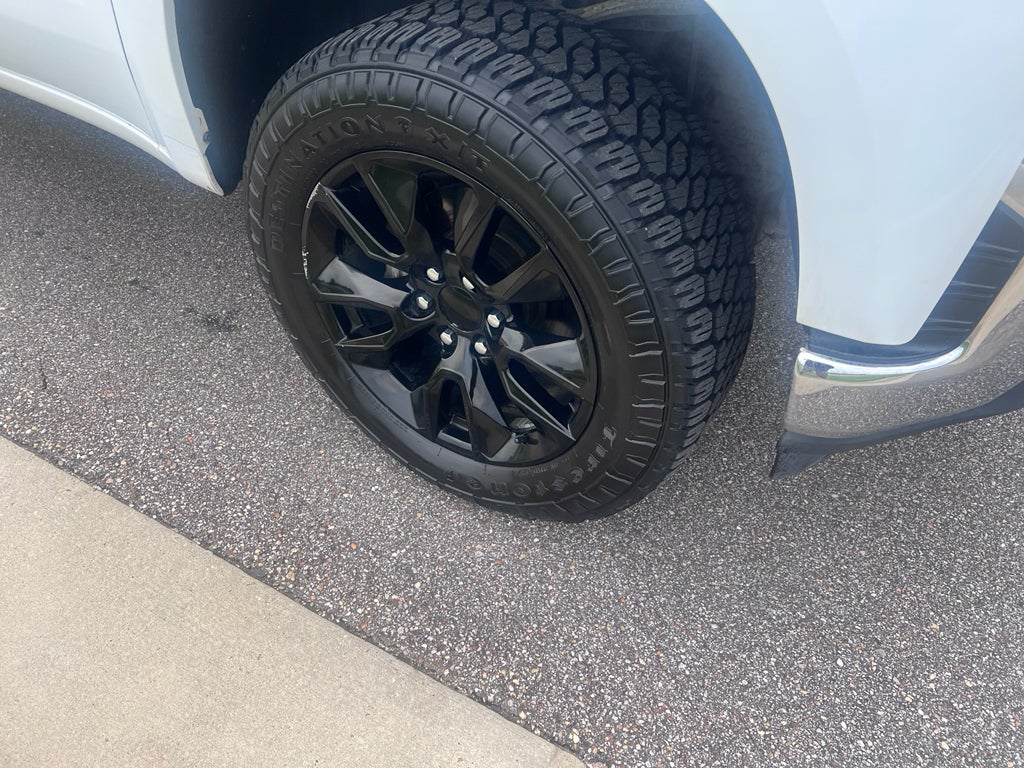2020 Chevrolet Silverado 4WD Crew Cab Standard Bed LT
