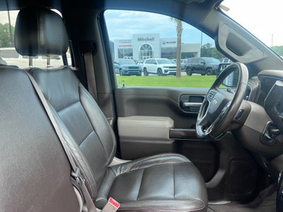 2020 Chevrolet Silverado 4WD Crew Cab Standard Bed LT