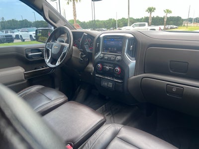 2020 Chevrolet Silverado 4WD Crew Cab Standard Bed LT