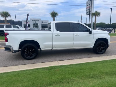 2020 Chevrolet Silverado 4WD Crew Cab Standard Bed LT
