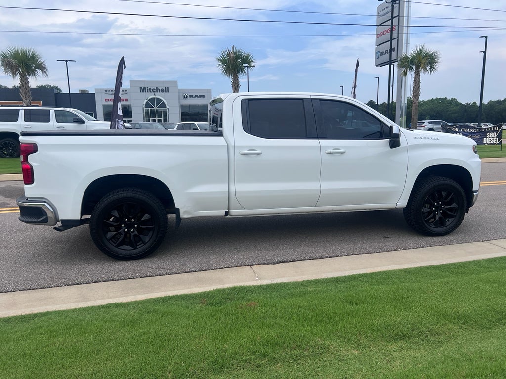2020 Chevrolet Silverado 4WD Crew Cab Standard Bed LT