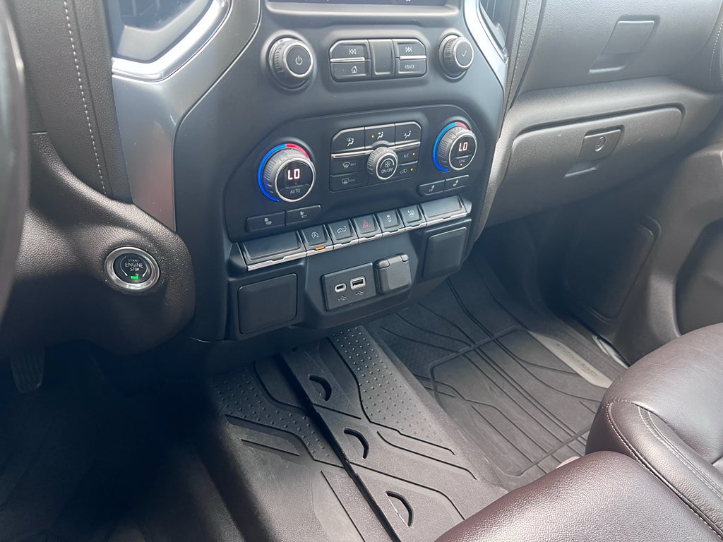 2020 Chevrolet Silverado 4WD Crew Cab Standard Bed LT