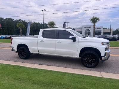 2020 Chevrolet Silverado 4WD Crew Cab Standard Bed LT