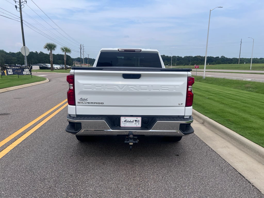 2020 Chevrolet Silverado 4WD Crew Cab Standard Bed LT