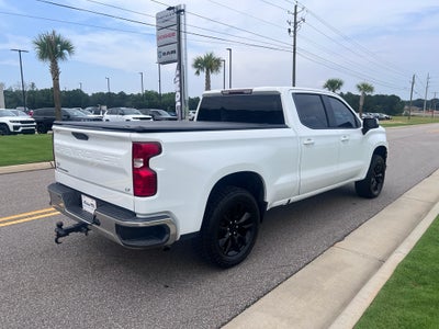 2020 Chevrolet Silverado 4WD Crew Cab Standard Bed LT