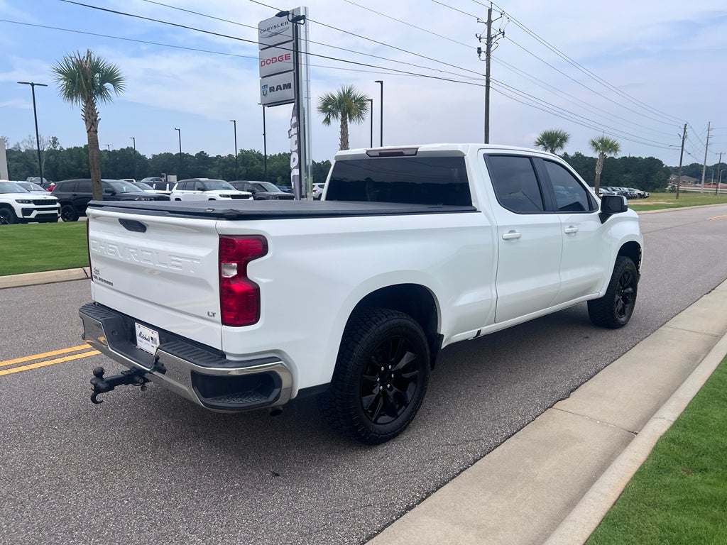 2020 Chevrolet Silverado 4WD Crew Cab Standard Bed LT