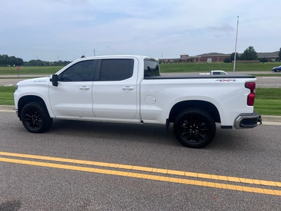 2020 Chevrolet Silverado 4WD Crew Cab Standard Bed LT
