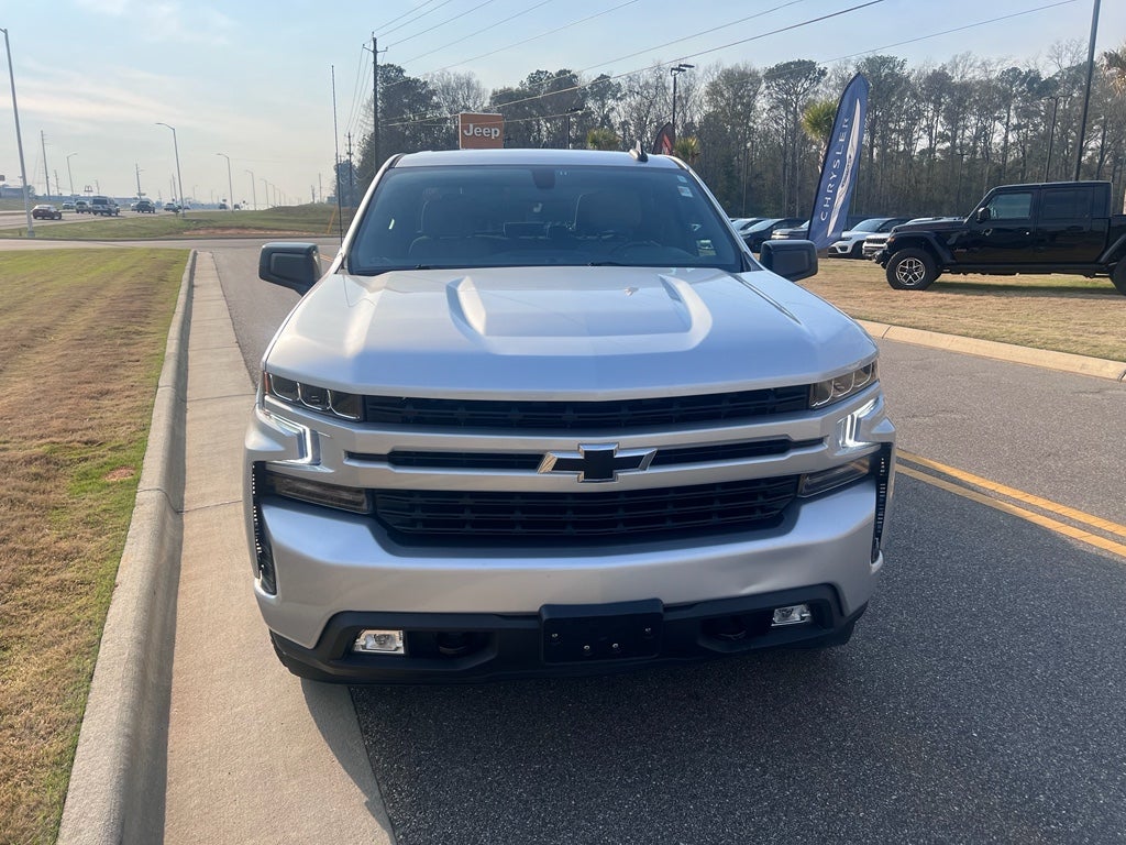 2021 Chevrolet Silverado 4WD Crew Cab Short Bed RST