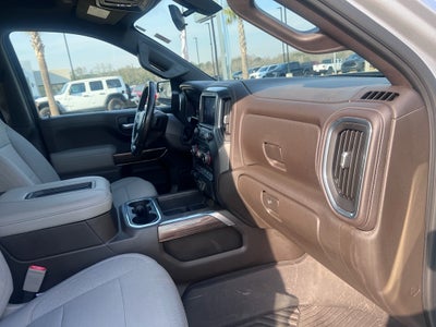 2021 Chevrolet Silverado 4WD Crew Cab Short Bed RST