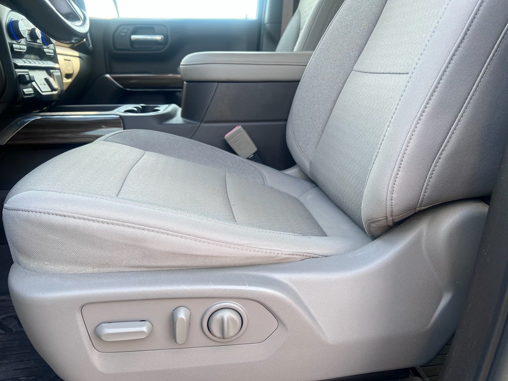 2021 Chevrolet Silverado 4WD Crew Cab Short Bed RST