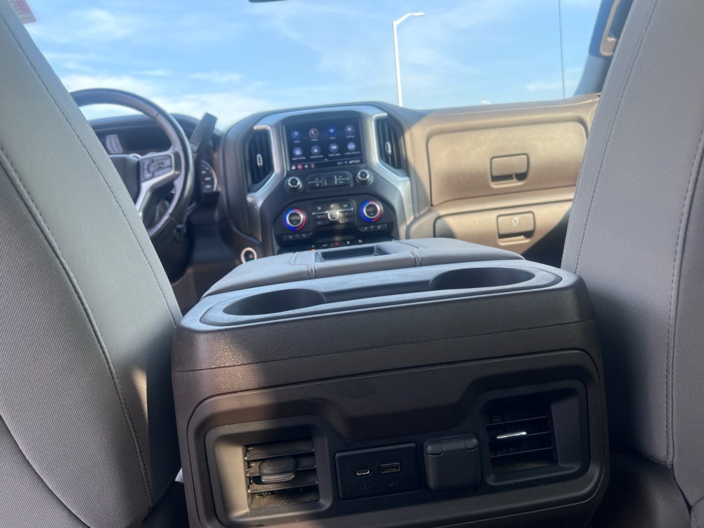 2021 Chevrolet Silverado 4WD Crew Cab Short Bed RST