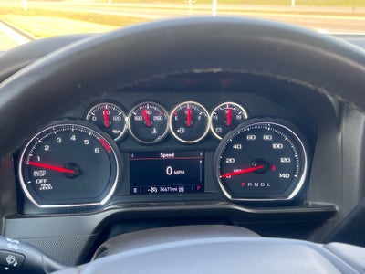 2021 Chevrolet Silverado 4WD Crew Cab Short Bed RST