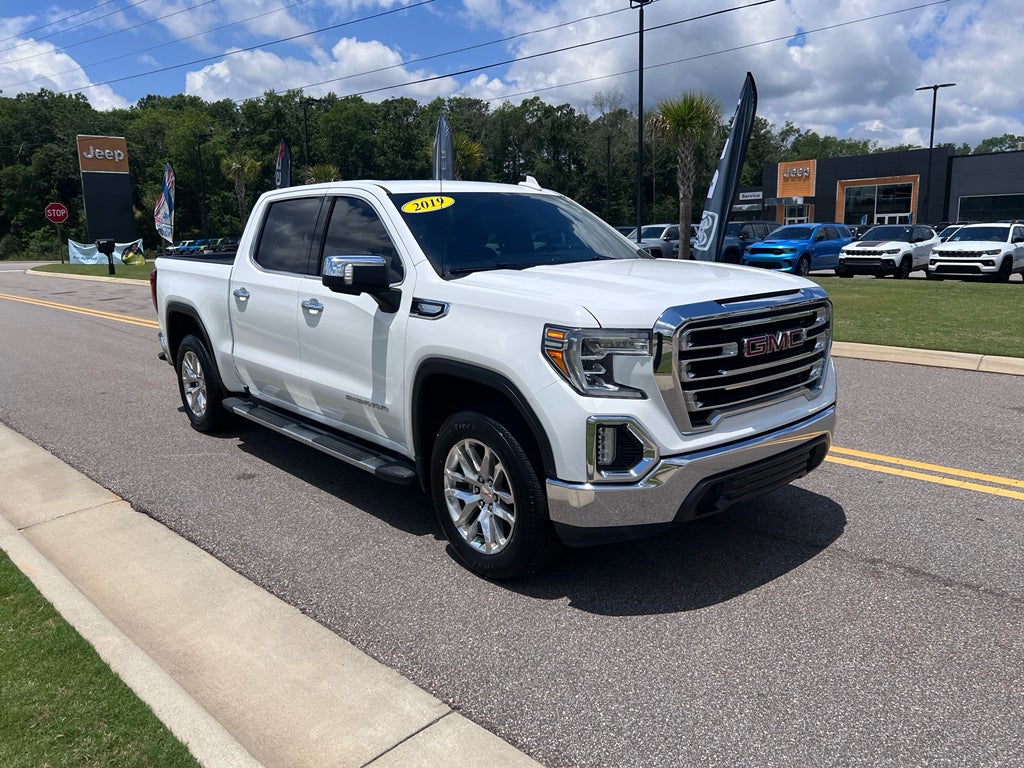 2019 GMC Sierra SLT