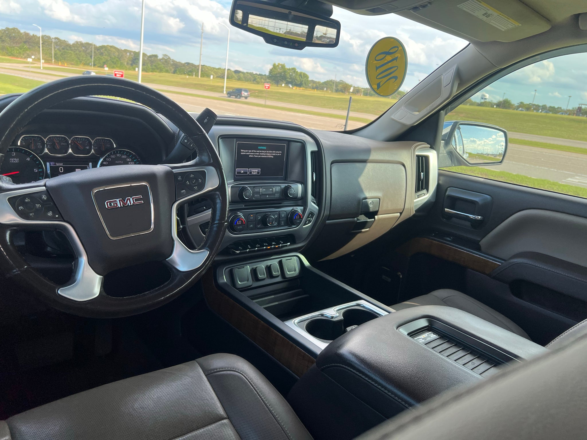2018 GMC Sierra SLT