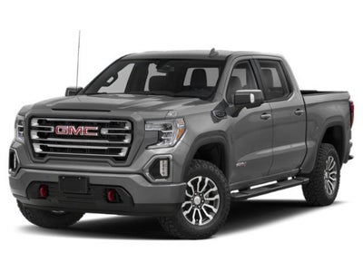 2021 GMC Sierra 4WD Crew Cab Short Box AT4