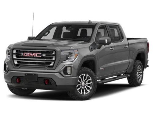 2021 GMC Sierra 4WD Crew Cab Short Box AT4