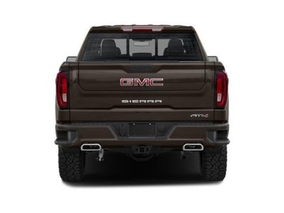 2021 GMC Sierra 4WD Crew Cab Short Box AT4