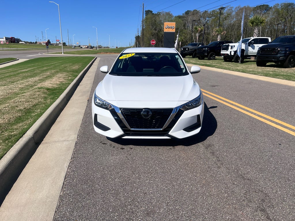 2023 Nissan Sentra SV Xtronic CVT