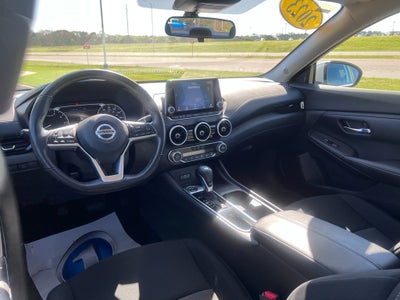 2023 Nissan Sentra SV Xtronic CVT
