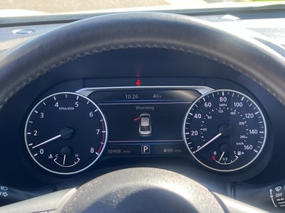 2023 Nissan Sentra SV Xtronic CVT